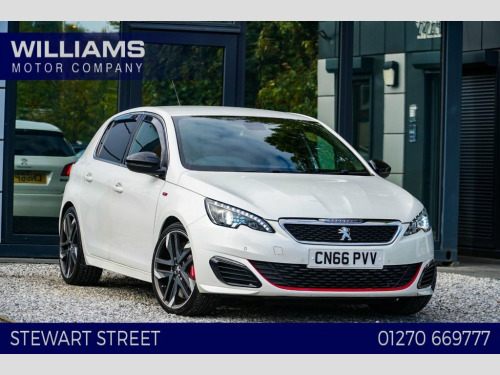 Peugeot 308  1.6 THP GTi by Peugeot Sport Hatchback 5dr Petrol