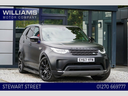 Land Rover Discovery  3.0 TD V6 SE SUV 5dr Diesel Auto 4WD Euro 6 (s/s) 