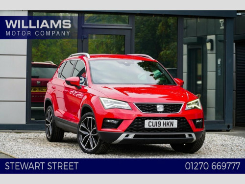 SEAT Ateca  1.5 TSI EVO XCELLENCE Lux SUV 5dr Petrol DSG Euro