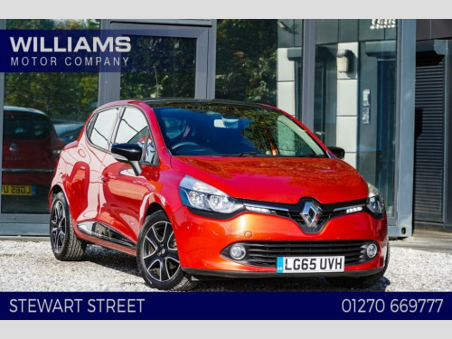 Renault Clio  1.5 dCi Dynamique Nav Hatchback 5dr Diesel Manual 