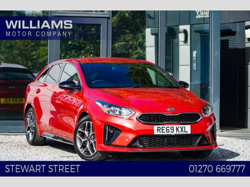 Kia Pro ceed  1.4 T-GDi GT-Line Shooting Brake 5dr Petrol Manual