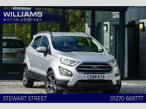 Ford EcoSport  1.0T EcoBoost Zetec SUV 5dr Petrol Manual Euro 6 (