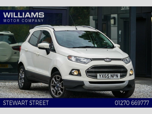 Ford EcoSport  1.0T EcoBoost Titanium SUV 5dr Petrol Manual 2WD E