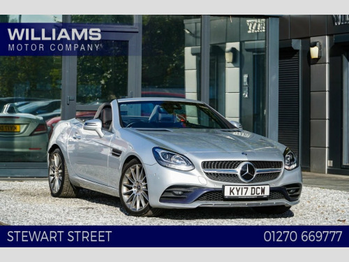 Mercedes-Benz SLC SLC250d 2.1 SLC250d AMG Line Convertible 2dr Diesel G-Tron