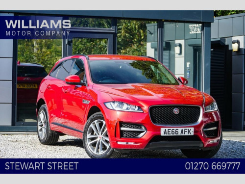 Jaguar F-PACE  2.0 D180 R-Sport SUV 5dr Diesel Auto AWD Euro 6 (s