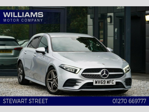 Mercedes-Benz A-Class A200 1.3 A200 AMG Line Hatchback 5dr Petrol Manual Euro