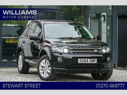 Land Rover Freelander 2  2.2 TD4 SE SUV 5dr Diesel Manual 4WD Euro 5 (s/s)