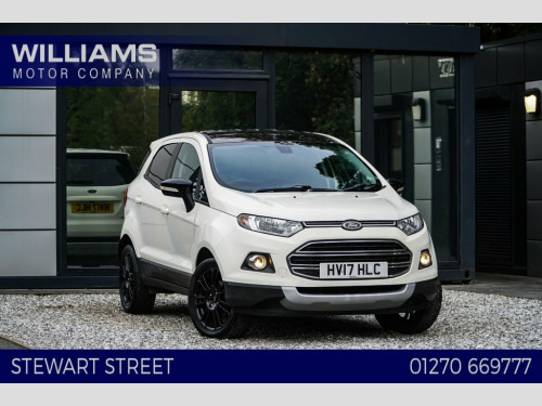 Ford EcoSport  1.0T EcoBoost Titanium S SUV 5dr Petrol Manual 2WD