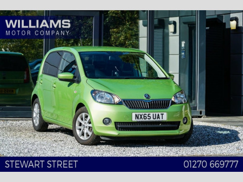 Skoda Citigo  1.0 MPI GreenTech SE L Hatchback 5dr Petrol Manual