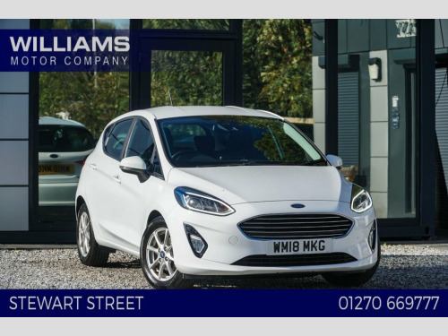 Ford Fiesta  1.0T EcoBoost Zetec Hatchback 5dr Petrol Manual Eu