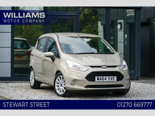 Ford B-Max  1.0T EcoBoost Titanium MPV 5dr Petrol Manual Euro 