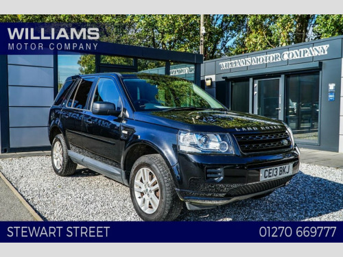 Land Rover Freelander 2  2.2 TD4 Black and White SUV 5dr Diesel Manual 4WD