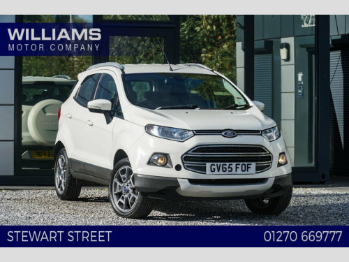 Ford EcoSport  1.0T EcoBoost Titanium SUV 5dr Petrol Manual 2WD E