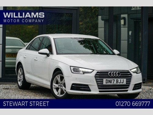 Audi A4  1.4 TFSI Sport Saloon 4dr Petrol Manual Euro 6 (s/
