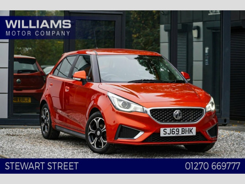MG MG3  1.5 VTi-TECH Exclusive Hatchback 5dr Petrol Manual