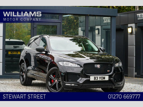 Jaguar F-PACE  3.0 D300 V6 S SUV 5dr Diesel Auto AWD Euro 6 (s/s)