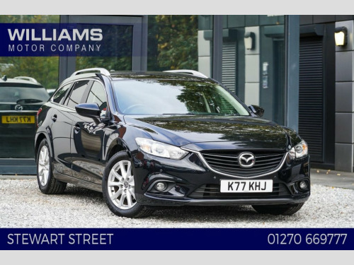 Mazda Mazda6  2.2 SKYACTIV-D SE-L Nav Tourer 5dr Diesel Auto Eur