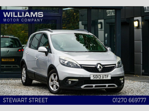 Renault Scenic Xmod  1.6 VVT Dynamique TomTom MPV 5dr Petrol Manual Eur