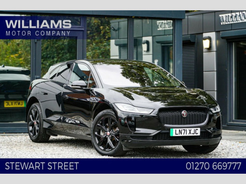 Jaguar I-PACE  400 90kWh Black SUV 5dr Electric Auto 4WD (400 ps)