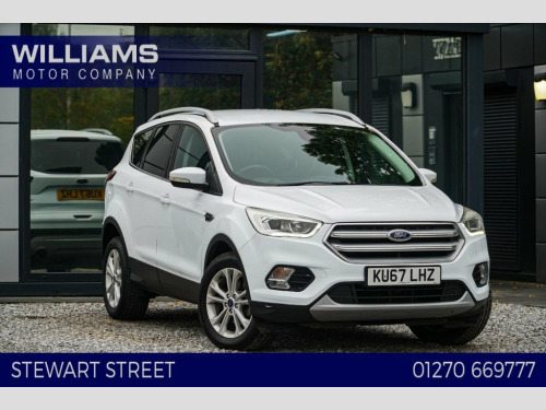 Ford Kuga  1.5T EcoBoost Titanium SUV 5dr Petrol Manual 2WD E