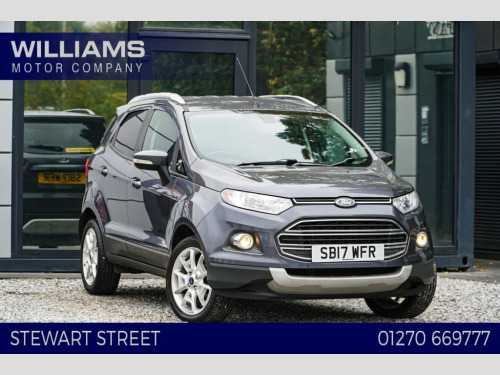 Ford EcoSport  1.0T EcoBoost Titanium SUV 5dr Petrol Manual 2WD E