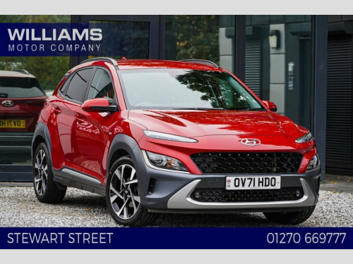 Hyundai Kona  1.0 T-GDi MHEV Premium SUV 5dr Petrol Hybrid Manua