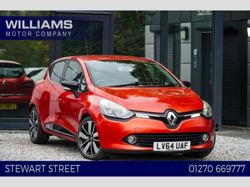 Renault Clio  1.5 dCi Dynamique S MediaNav Hatchback 5dr Diesel 