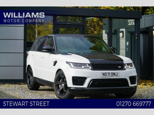 Land Rover Range Rover Sport  3.0 D250 MHEV HSE SUV 5dr Diesel Auto 4WD Euro 6 (
