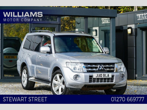 Mitsubishi Shogun  3.2 DI-DC SG4 SUV 5dr Diesel Auto 4WD Euro 5 LWB (