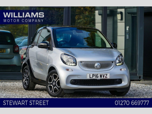 Smart fortwo  1.0 Prime (Premium) Coupe 2dr Petrol Manual Euro 6
