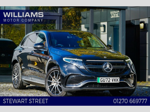 Mercedes-Benz EQC  EQC 400 80kWh AMG Line SUV 5dr Electric Auto 4MATI