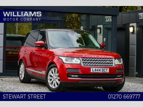 Land Rover Range Rover  3.0 TD V6 Vogue SE SUV 5dr Diesel Auto 4WD Euro 6 