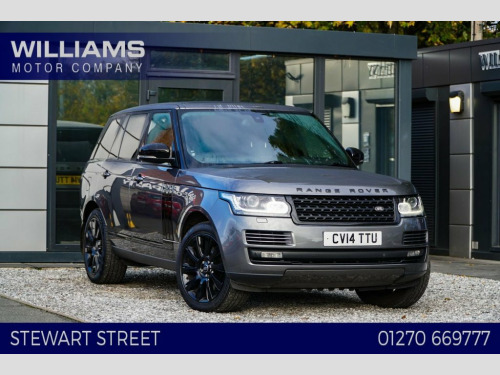 Land Rover Range Rover  3.0 TD V6 Vogue SUV 5dr Diesel Auto 4WD Euro 5 (s/
