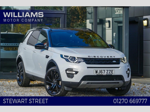 Land Rover Discovery Sport  2.0 TD4 HSE Black SUV 5dr Diesel Auto 4WD Euro 6 (