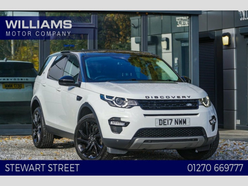 Land Rover Discovery Sport  2.0 TD4 HSE Black SUV 5dr Diesel Auto 4WD Euro 6 (