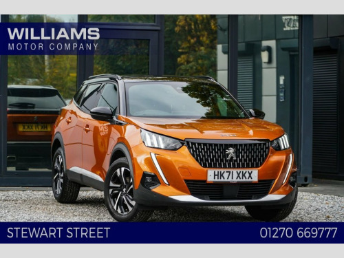 Peugeot 2008 Crossover  1.2 PureTech GT SUV 5dr Petrol Manual Euro 6 (s/s)