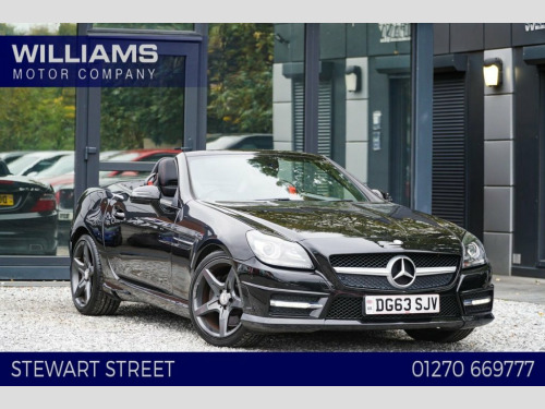 Mercedes-Benz SLK SLK250 2.1 SLK250 CDI AMG Sport Convertible 2dr Diesel G-