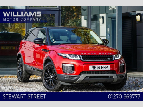 Land Rover Range Rover Evoque  2.0 TD4 SE Tech SUV 5dr Diesel Auto 4WD Euro 6 (s/