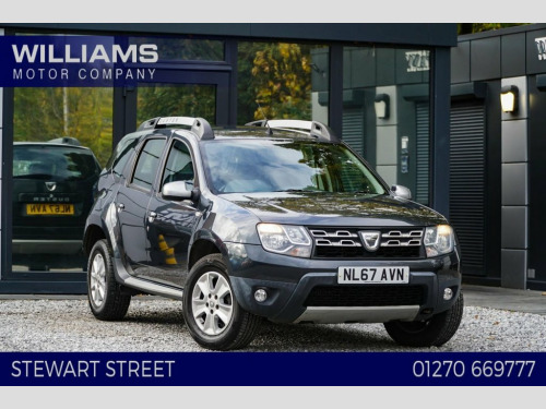 Dacia Duster  1.5 dCi Laureate SUV 5dr Diesel Manual Euro 6 (s/s