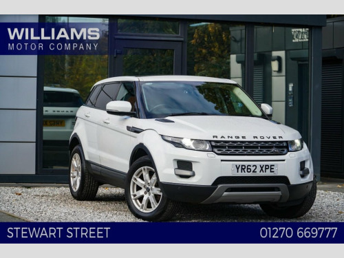 Land Rover Range Rover Evoque  2.2 TD4 Pure SUV 5dr Diesel Manual 4WD Euro 5 (s/s