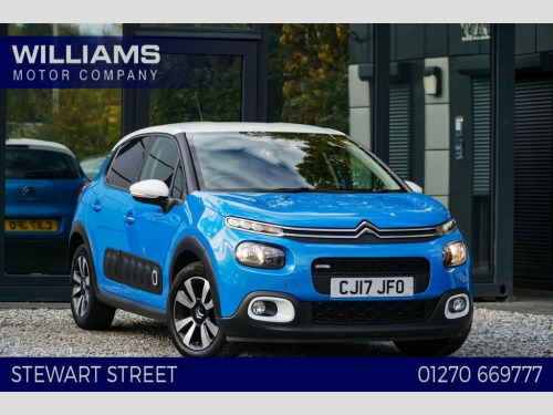 Citroen C3  1.2 PureTech Flair Hatchback 5dr Petrol Manual Eur
