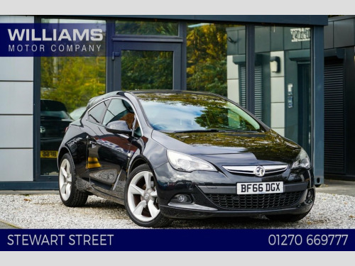 Vauxhall Astra GTC  1.4i Turbo SRi Coupe 3dr Petrol Manual Euro 6 (s/s
