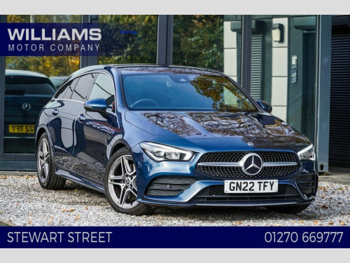 Mercedes-Benz CLA  2.0 CLA220d AMG Line (Premium 2) Shooting Brake 5d