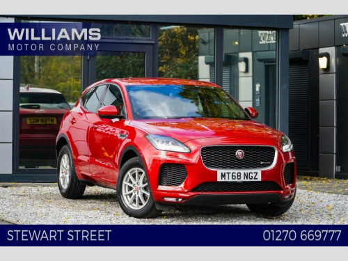 Jaguar E-PACE  2.0 D150 R-Dynamic SUV 5dr Diesel Manual Euro 6 (s