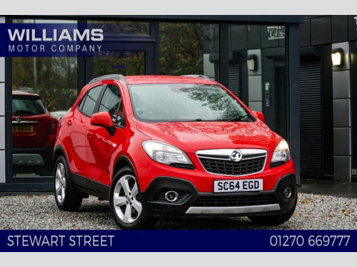 Vauxhall Mokka  1.6 Tech Line SUV 5dr Petrol Manual 2WD Euro 5 (s/
