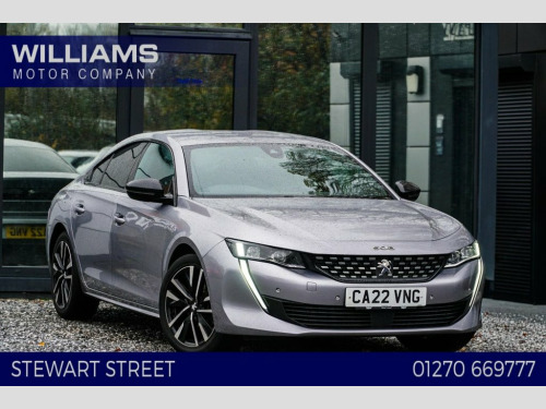 Peugeot 508  1.2 PureTech GT Fastback 5dr Petrol EAT Euro 6 (s/