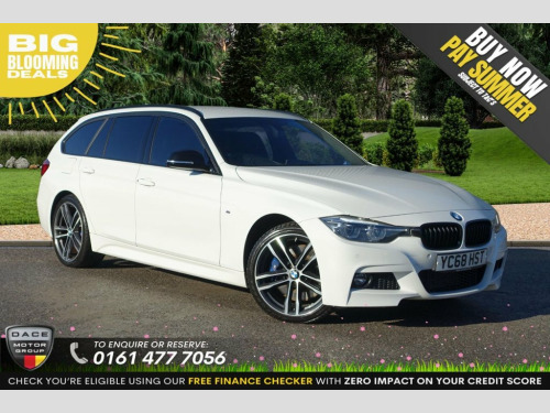 BMW 3 Series  3.0 330D XDRIVE M SPORT SHADOW EDITION TOURING 5d 