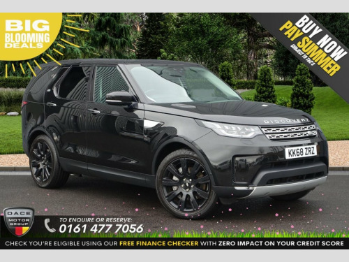 Land Rover Discovery  3.0 SDV6 HSE LUXURY 5d AUTO 302 BHP
