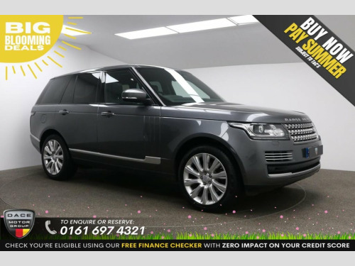 Land Rover Range Rover  3.0 TDV6 VOGUE SE 5d AUTO 255 BHP OVER 600 CARS IN