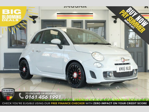 Abarth 500  1.4 595 TURISMO 3d 158 BHP LEATHER SEATS + AIR CON